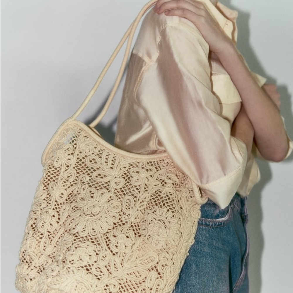 New ZARA TOTE BAG